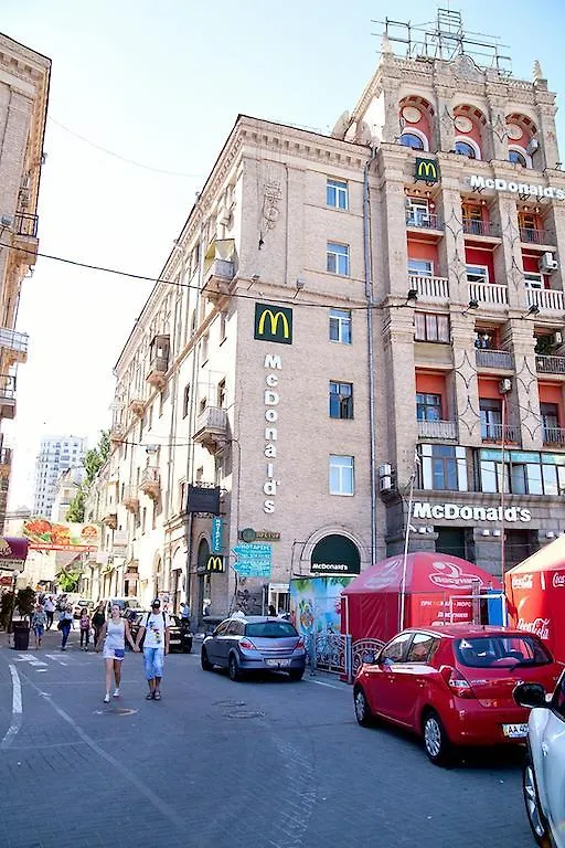 Central Apartments Kyiv Ukraine